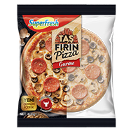 SUPERFRESH TAŞ FIRIN PİZZA GURME