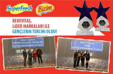 Kerevitaş, Lider Markaları ile Gençlerin Tercihi Oldu!