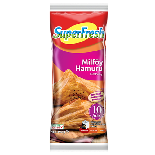 SUPERFRESH MİLFÖY HAMURU