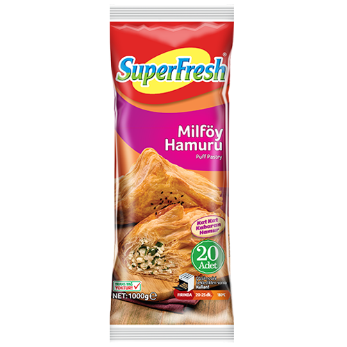 SUPERFRESH MİLFÖY HAMURU