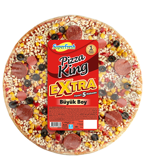 SUPERFRESH PİZZA KING BÜYÜK BOY KARIŞIK PİZZA