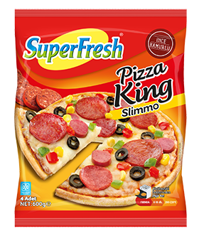 SUPERFRESH PİZZA KİNG SLİMMO İNCE HAMUR