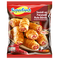 SUPERFRESH SOSİSLİ VE PATATESLİ RULO BÖREK