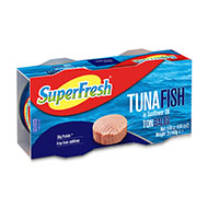 TUNA FISH IN SUNFLOWER OIL