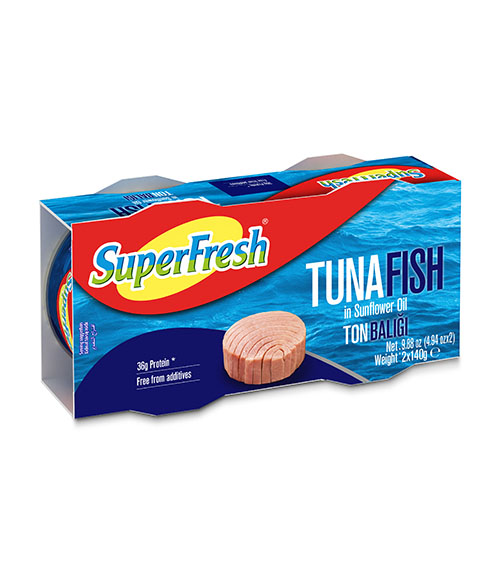 TUNA FISH IN SUNFLOWER OIL