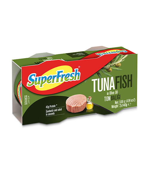 TUNA FISH IN OLIVE OIL