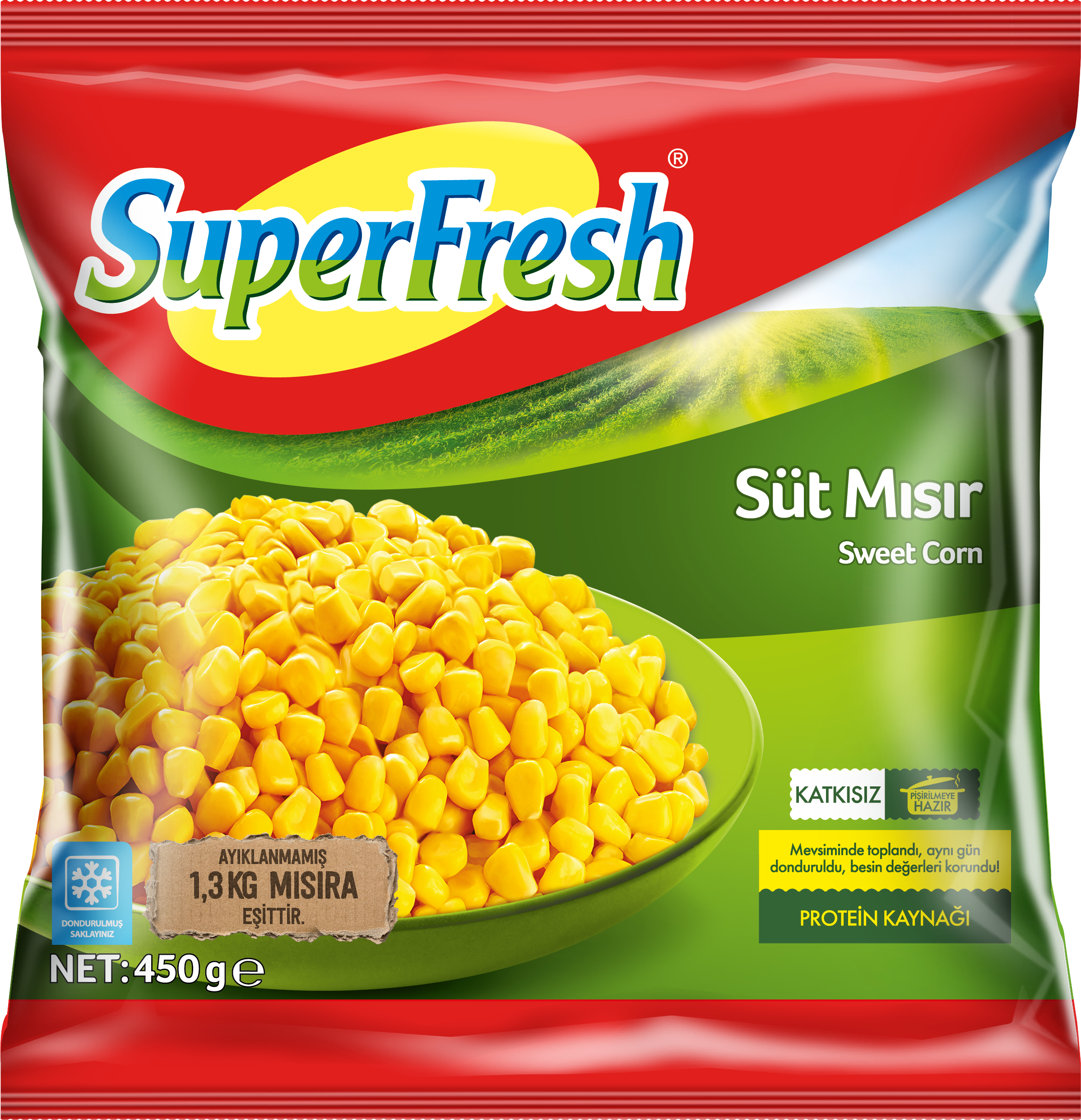 SUPERFRESH SÜT MISIR