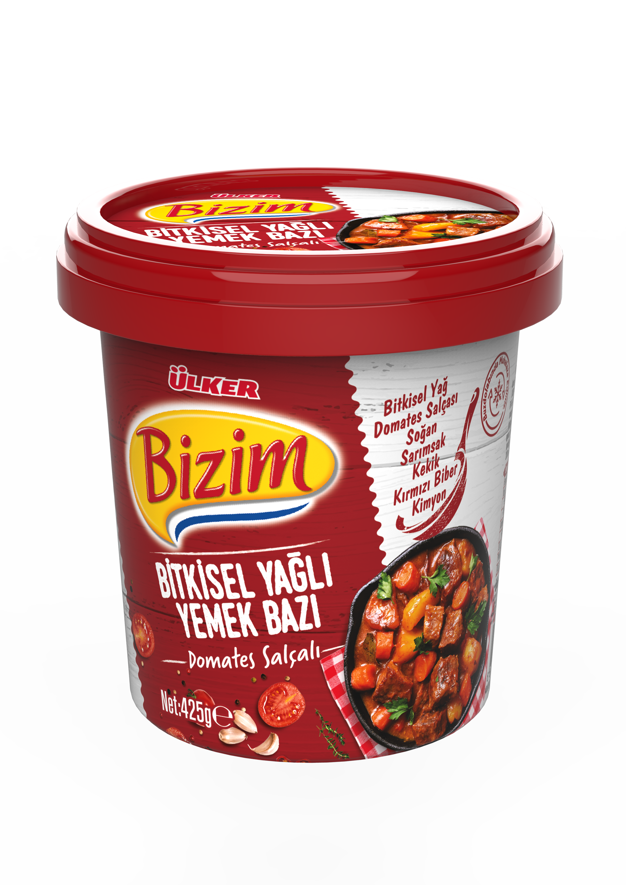 Bizim Domates Salçalı Yemek Bazı