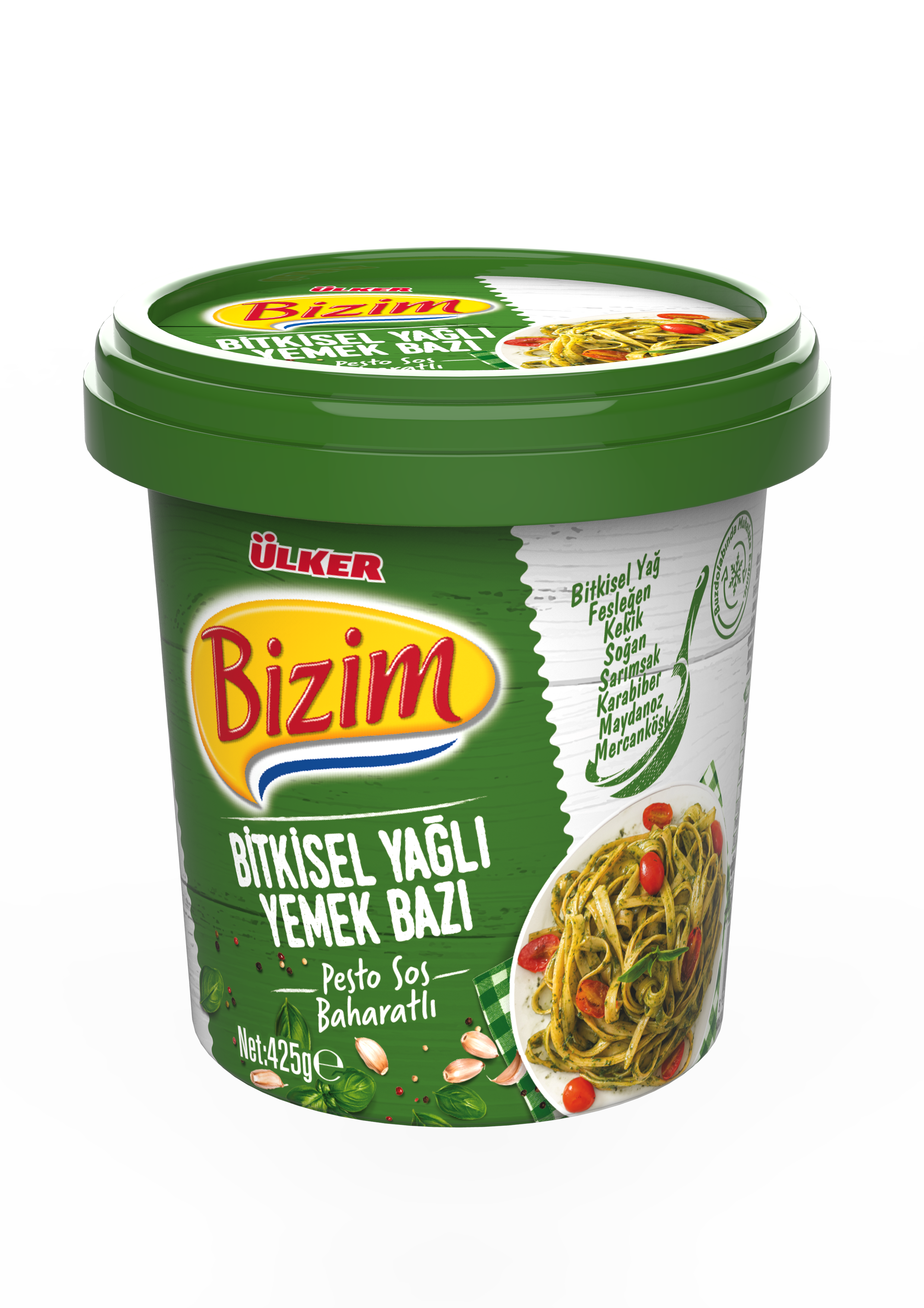 Bizim Pesto Sos Baharatlı Yemek Bazı